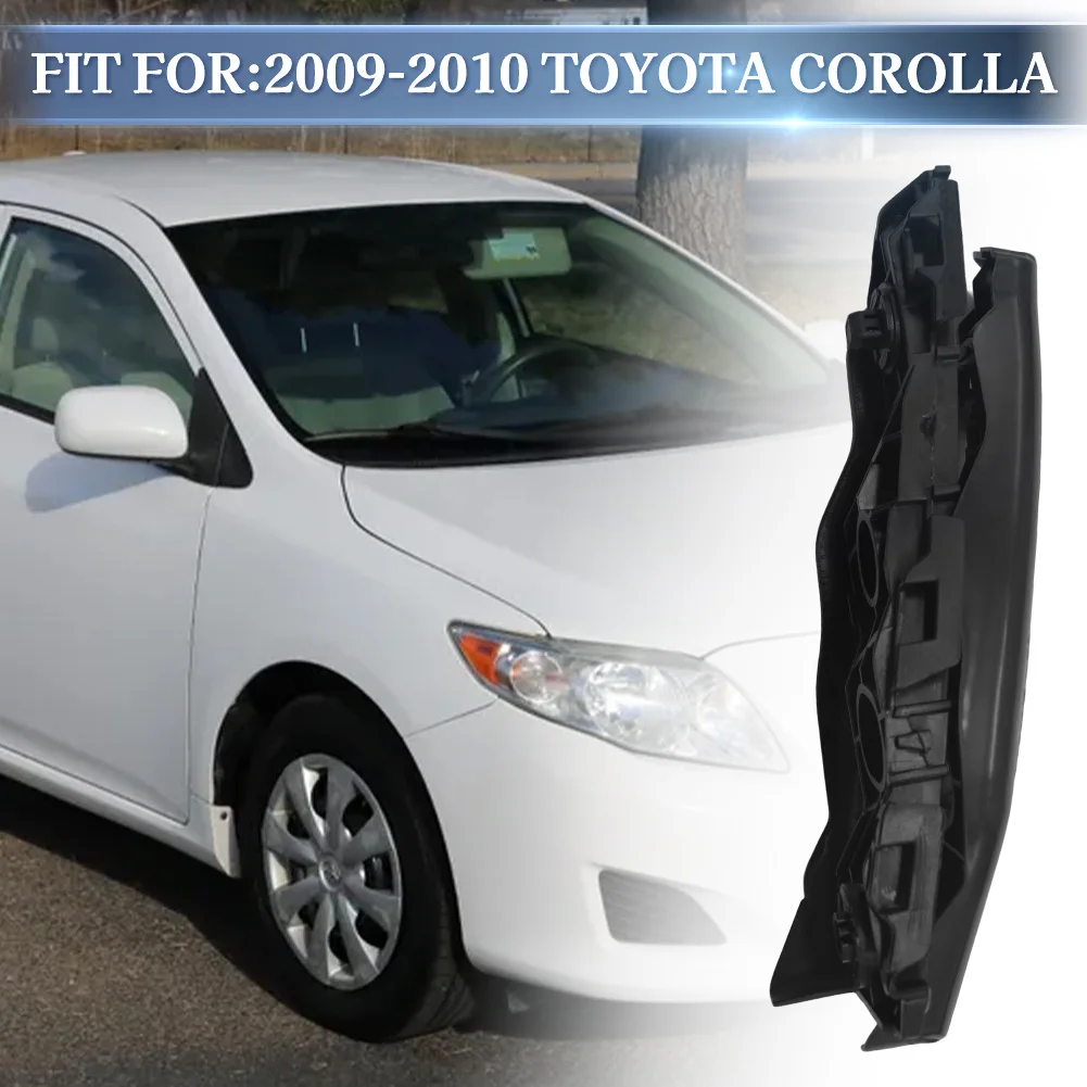 

Pair Car Front Bumper Bracket Retainer Beam Mount Support For Toyota Corolla 2009-2010 Accessories TO1042110