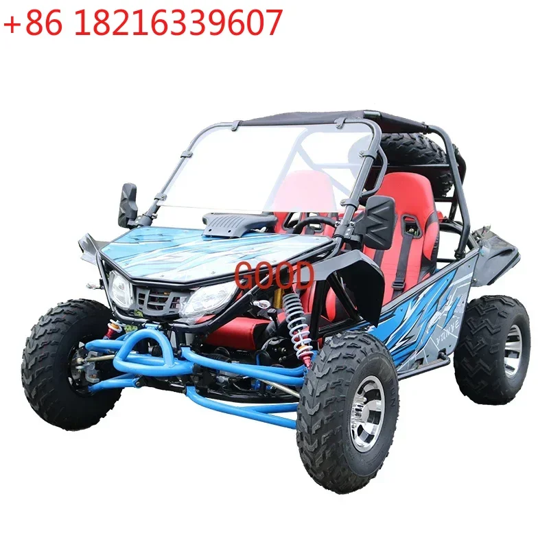 TAOATV, all-terrain off-road four-wheeled steel tube vehicle