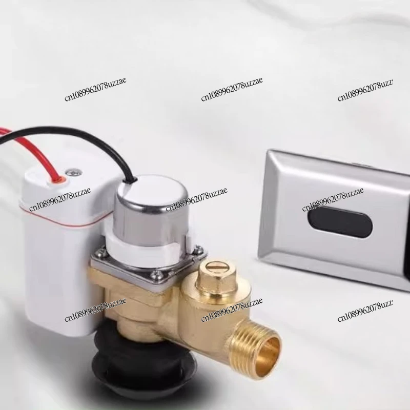

Urinal Sensor, Fully Automatic Integrated Water Device, Urinal Flushing Accessories, Toilet Solenoid Valve