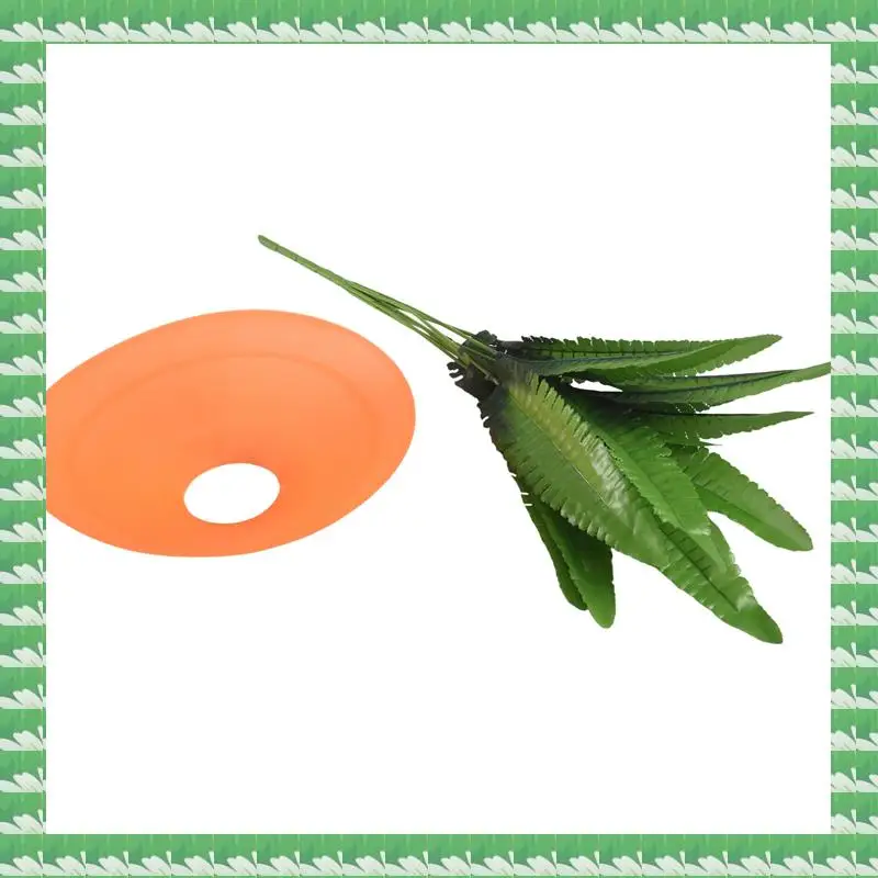 

12PCS Easter Carrot Garden Stake Carrot Decorative, Carrots Yard Decor, Yard Sign Carrot Decorative Yard Stake Durable