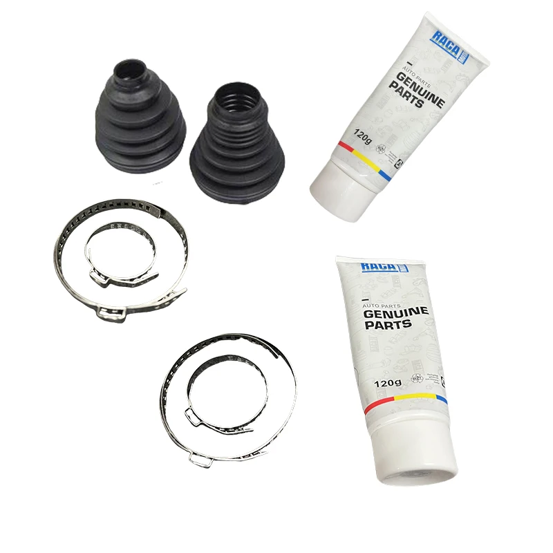 Kit Boot Depan Driveshaft untuk Land Rover Discovery 3 4 Range Rover Sport TDR000120 TDR000120SK