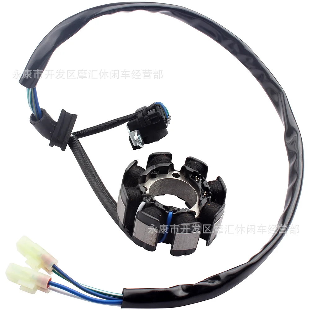 

Suitable for CRF250 CRF250X 31100-KSC-671 31100-KSC-A11 Magneto Coil