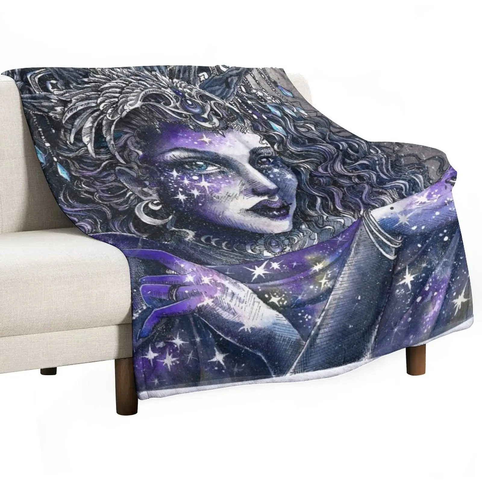 Goddess Nyx Throw B… - image