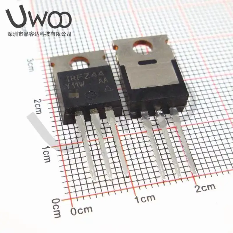 10Pcs/Lot IRFZ44 IR… - image