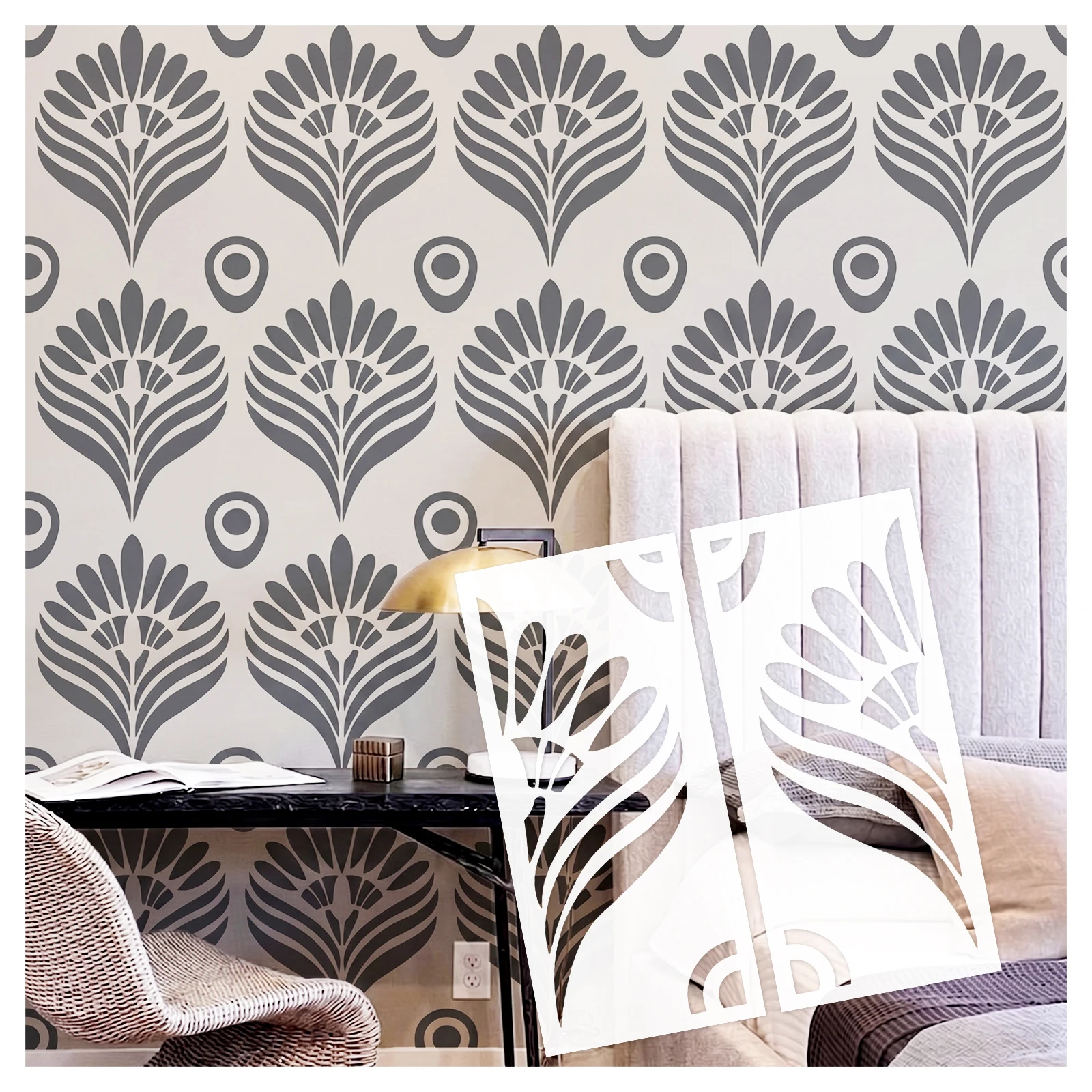 large-geometric-turkey-pen-wall-stencils-for-painting-decoration-reusable-template-paint-diy-art-crafts-home-decor