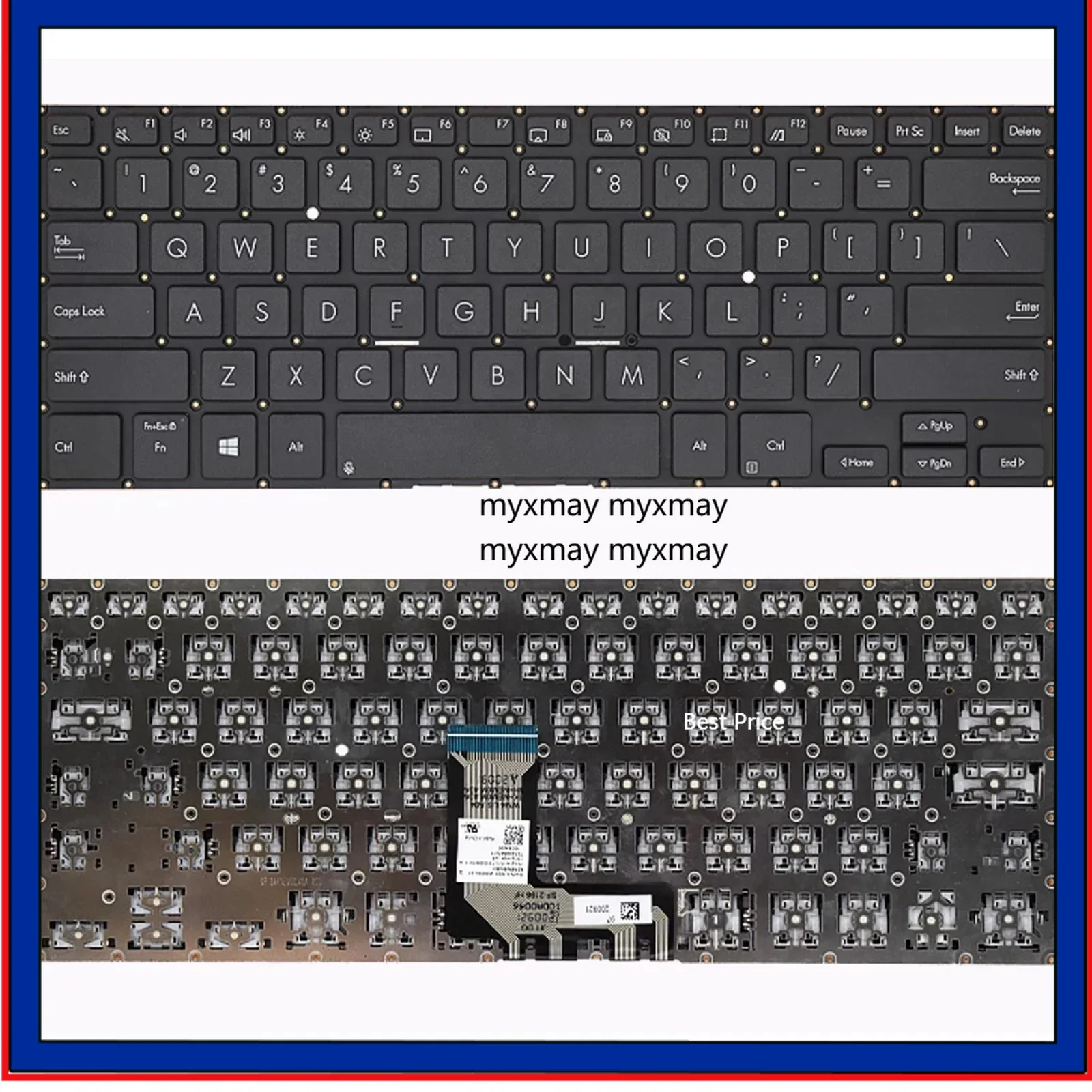 

US for ASUS Expert Book B1400 B1-B1400 P3350C Laptop Keyboard