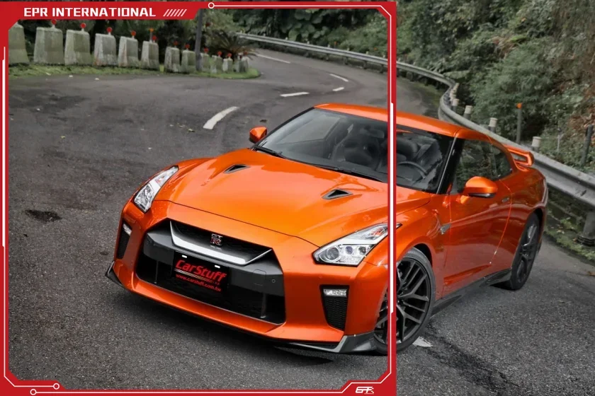 

Nissan GTR R35 2017 MY17 OEM Front bottom lip