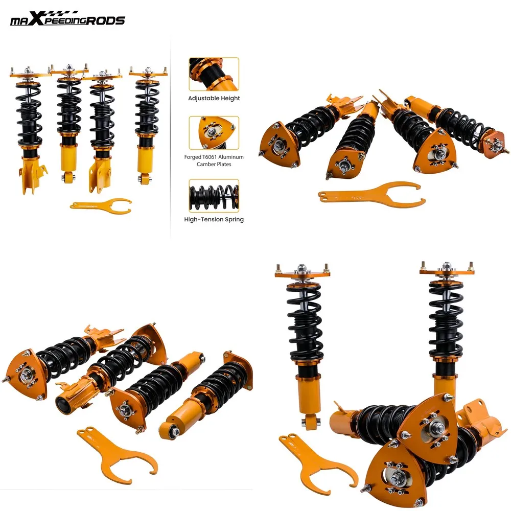 

Coilover Suspension Kit for Subaru Impreza WRX 2008-2013, Adjustable Shock Absorber & Struts