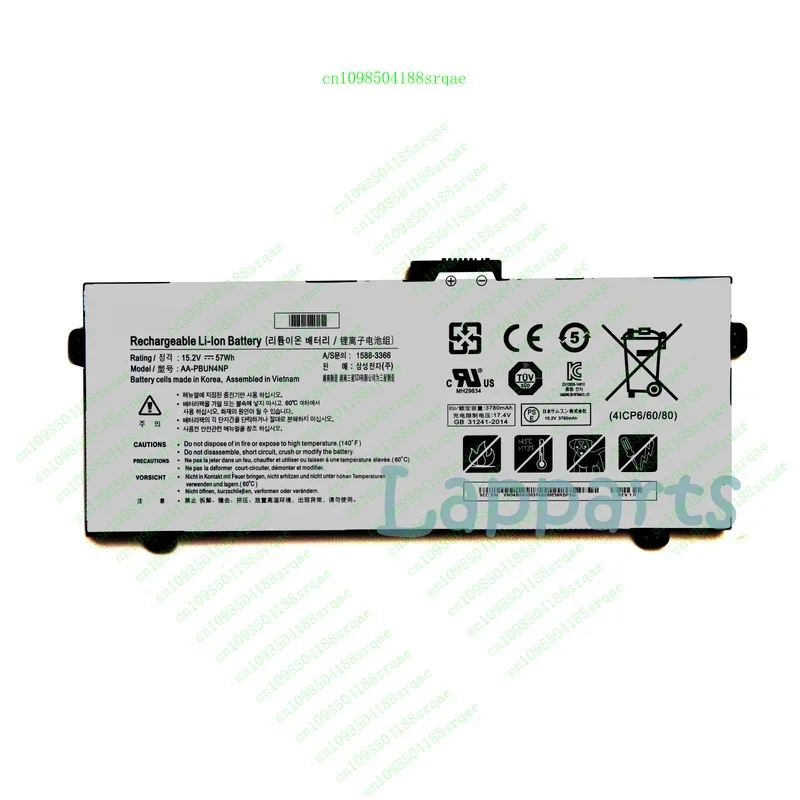 

New Genuine AA-PBUN4NP Battery for Samsung NP940Z5L NP940Z5L-X01US BA43-00374A"% Test"