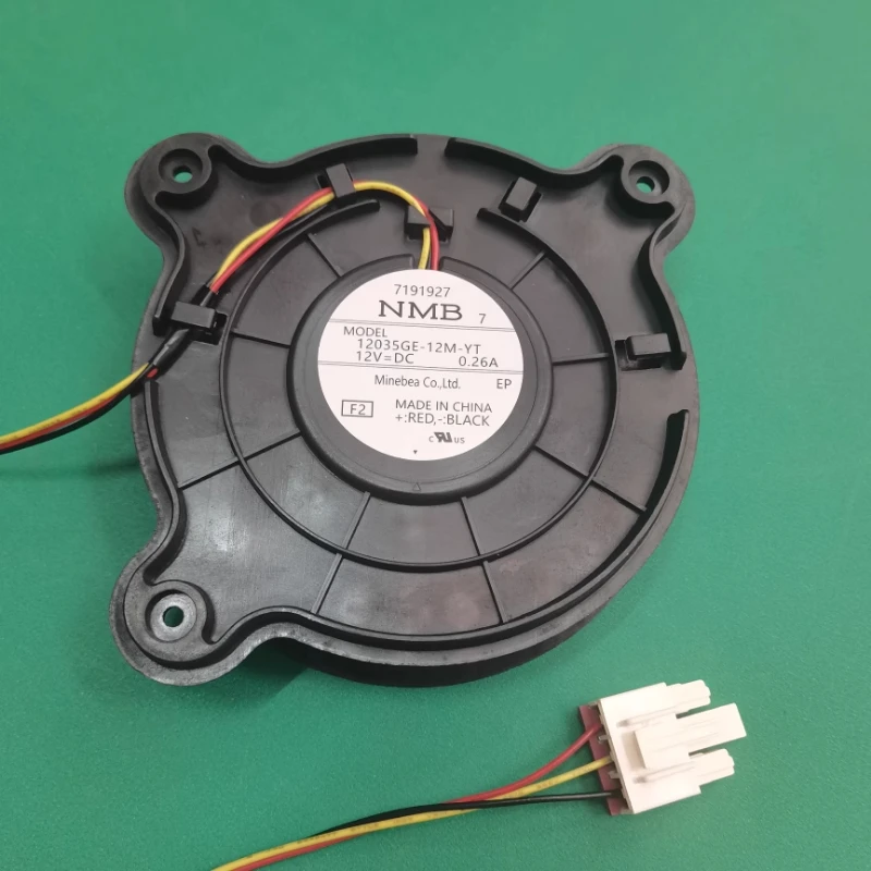 Applicable Jinghong BCD-302WPQG Refrigerator Freezer Fan Motor 0.26A Motor