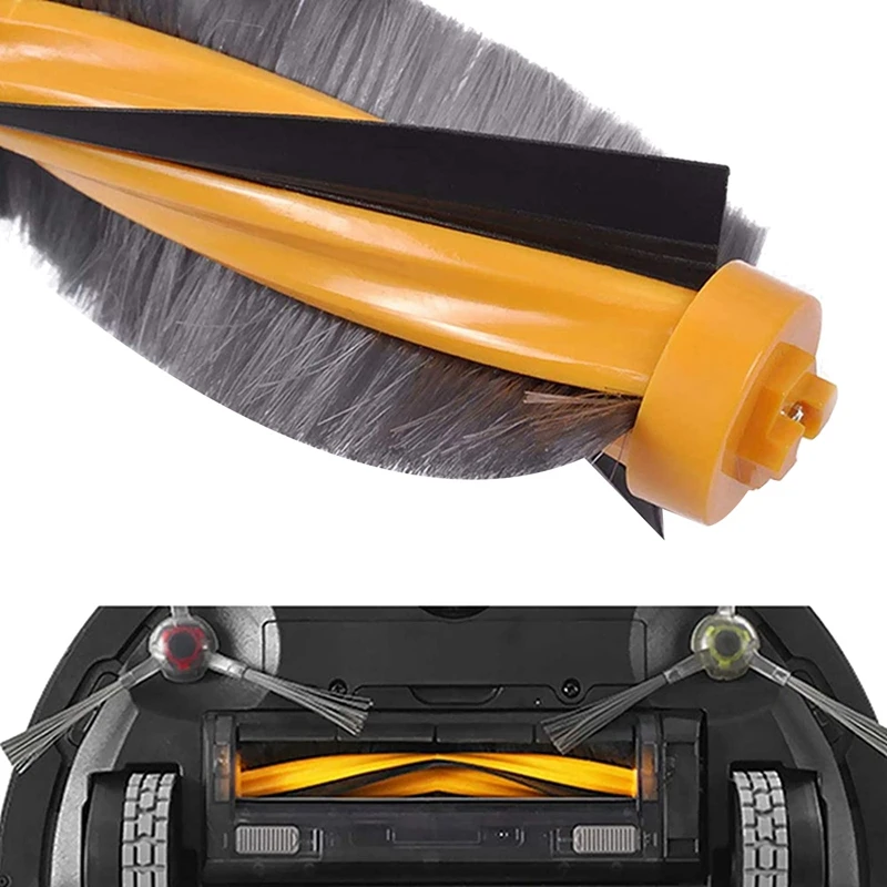 Сменный комплект фильтров и щетки для робота-пылесоса ECOVACS DEEBOT 900 901, аксессуары, детали