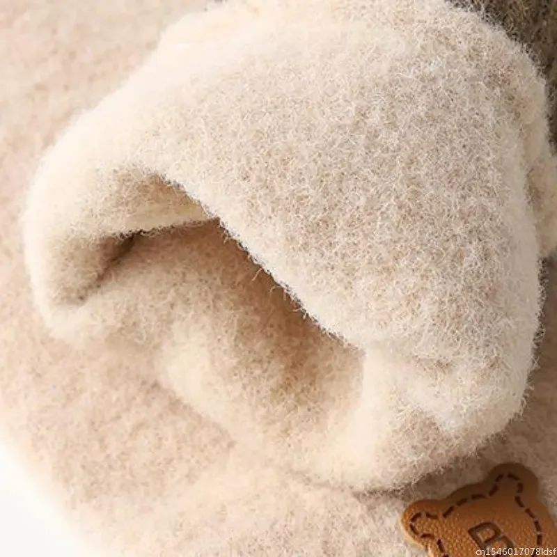 Велосипедные перчатки Youpin, зимние, Осенние, женские, антифриз, теплые, ветрозащитные, симпатичные, Корейская версия, Утолщенные, с сенсорным экраном