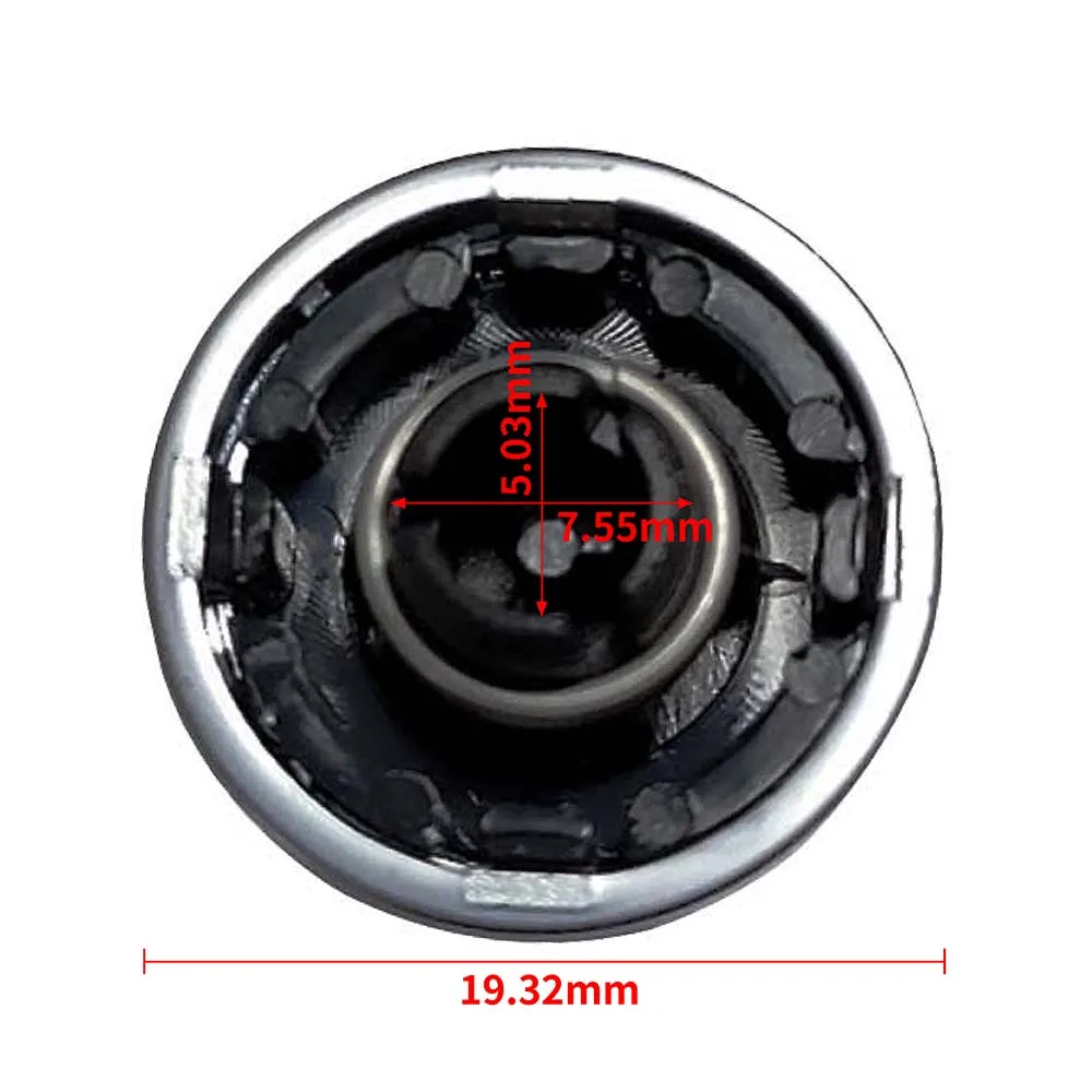 8T0919070B MMI Multi Media Volume Control Rotary Knob Cover Chrome For Audi A4 A5 S5 Q5 2013 2014 2015 2016 2017