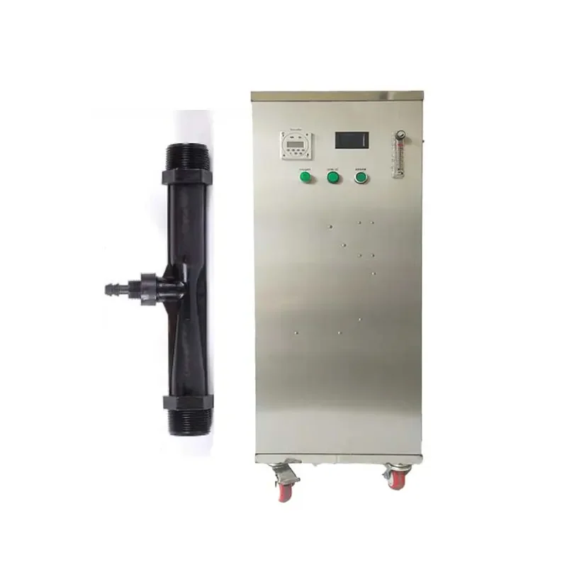 

Генератор озона 2026 CE-сертифицированный, 10 г/ч, 30 г/ч, 220 В, с насосом, для очистки воздуха и воды, стерилизационная машина из нержавеющей стали 304