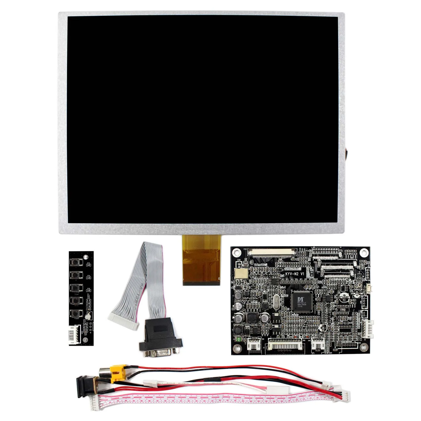 VSDISPLAY 10,4-calowy ekran LCD LSA40AT9001 800X600 z płytką kontrolera HD-MI VGA AV