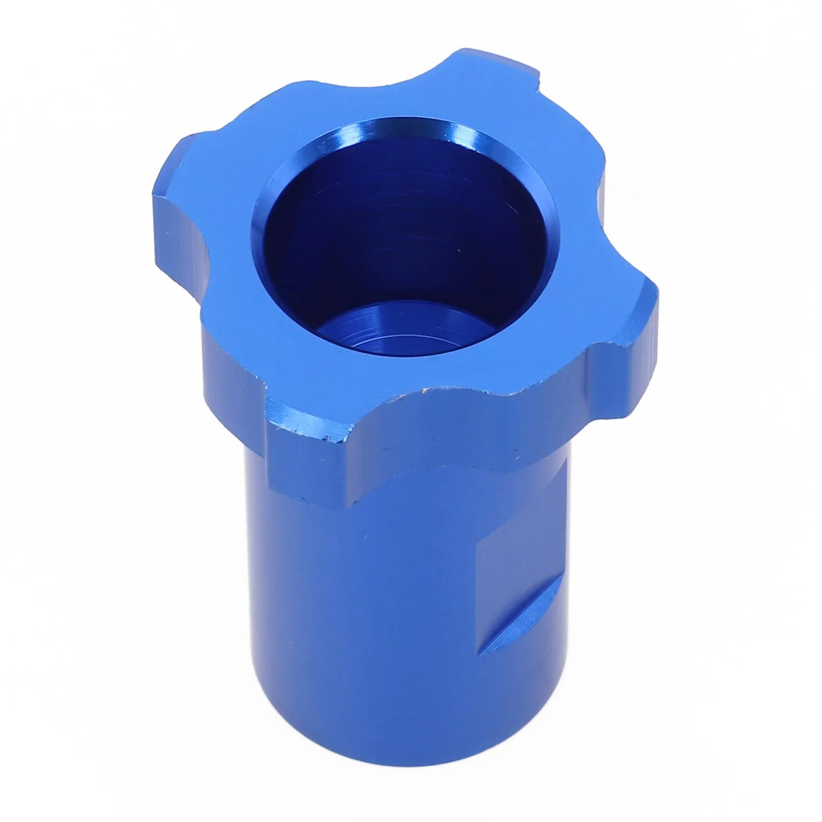 Measuring Cup Connector Blue optional Quick Coupler Adapter Cleaning Convenience Screw Installation Single Piece Package