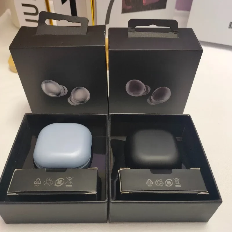 سماعات بلوتوث لاسلكية عالية الجمال جديدة R190 سماعات أذن مزدوجة سماعات ستيريو لاسلكية حقيقية