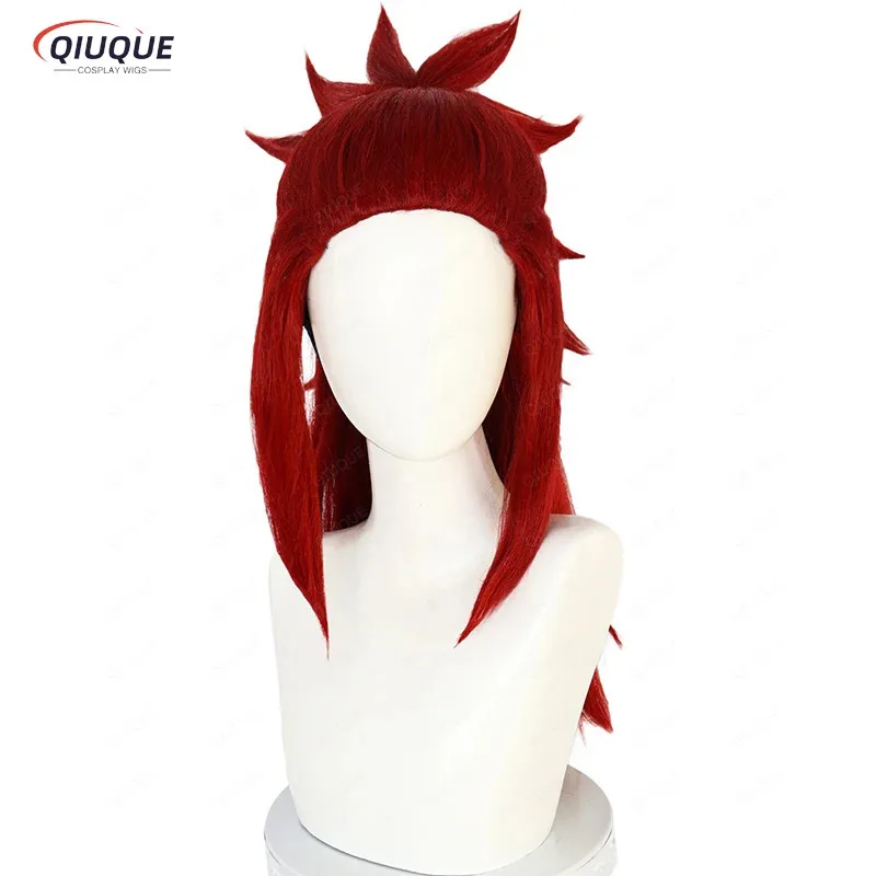 2025-yiyi-anime-renji-abarai-cosplay-long-dark-red-with-ponytail-heat-resistant-synthetic-hair-party-play-wigs-wig-cap