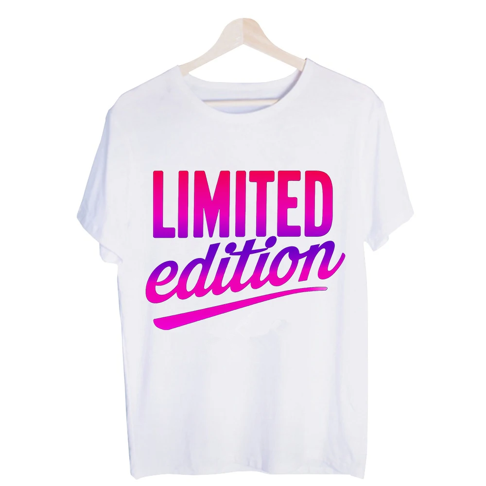 Men's Limited Edition Typography Print Graphic Tee, Short Sleeve Crew Neck T-Shirt for Casual Streetwear and Summer Outfits