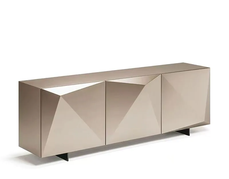 خزانة تلفزيون من خشب الزان، خزانة جانبية #3