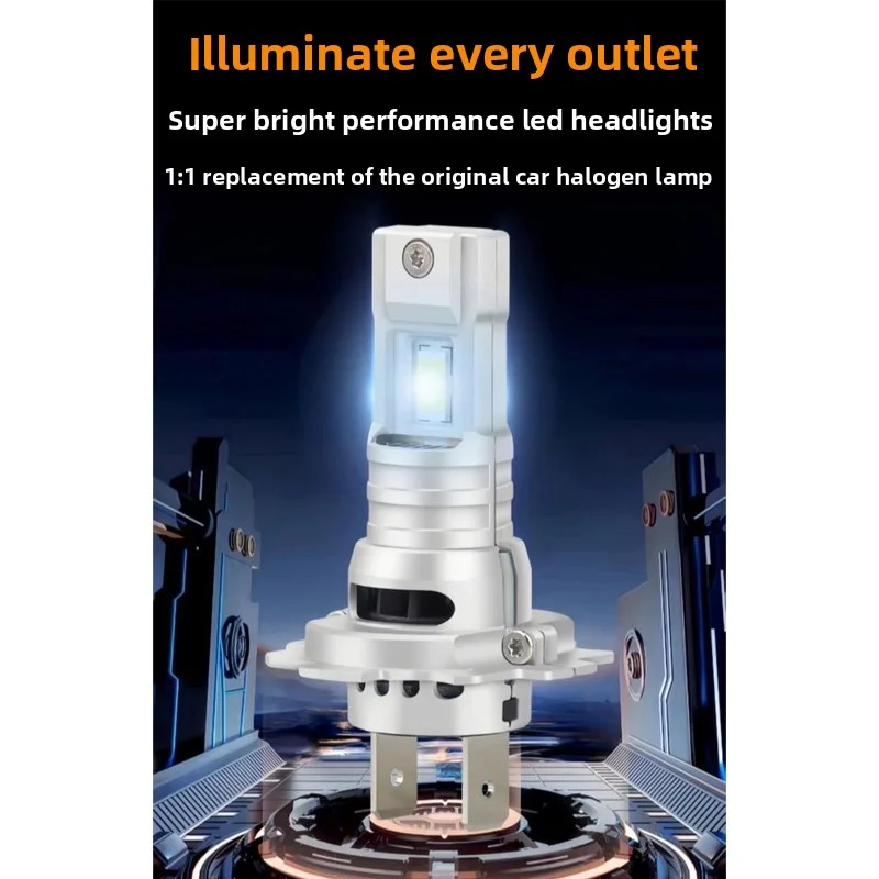 Erruson 300 واط 250000LM 2 قطعة Mini H4 H7 LED المصباح لمبة H1 H11 9005 9006 HB3 HB4 اللاسلكية لسيارة كشافات السيارات ديود مصباح 12 فولت #4