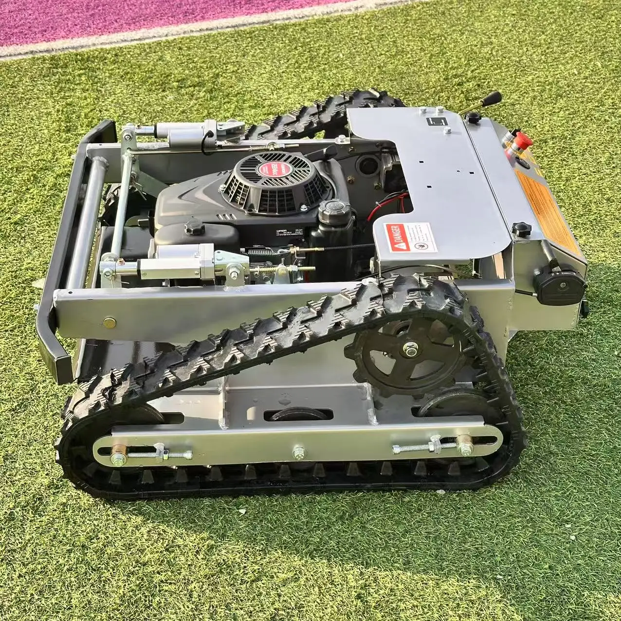 

Индивидуальная сертификация CE газонокосилка с беспроводным дистанционным управлением, 4-тактная дизельная машина