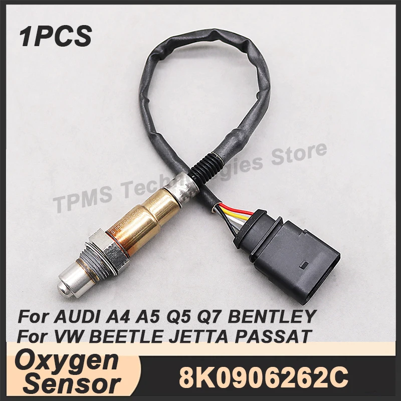 

8K0906262C 0258027046 front Lambda Oxygen Sensor Air Fuel Ratio Sensor For AUDI A4 A5 Q5 Q7 VOLKSWAGEN BEETLE JETTA PASSAT