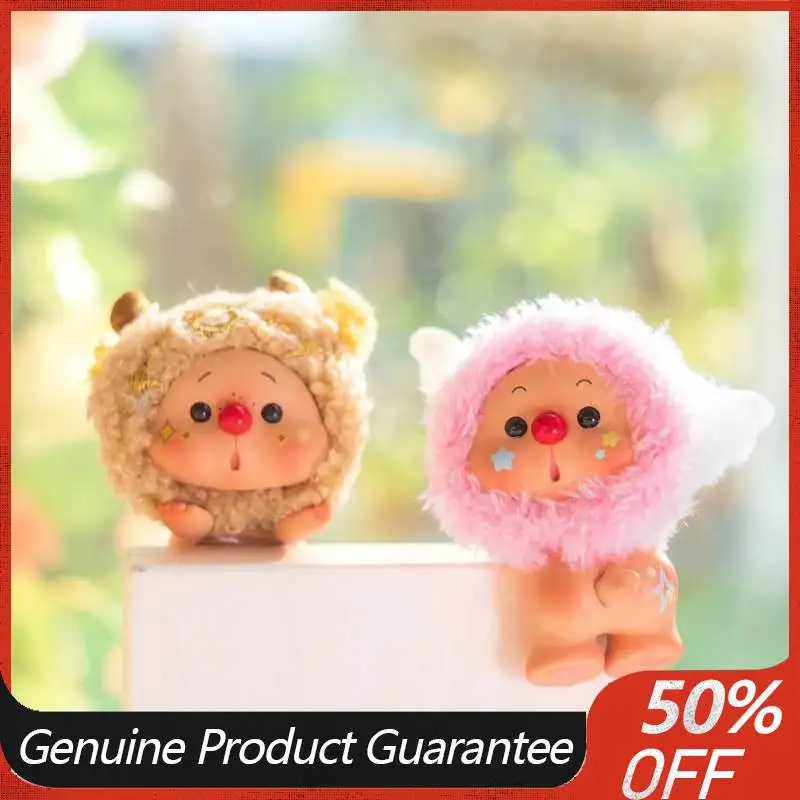 Jotoys/Odd And Odd Trendy Bear Cub Constellation Story Series Blind Box Handgemaakte Trendy Play Gift Hanger