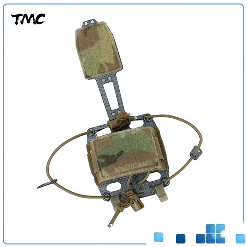 

TMC Tactical Helmet Adhesive Bag T-Type Battery Box Storage Bag MC Imported Composite Material TMC3505