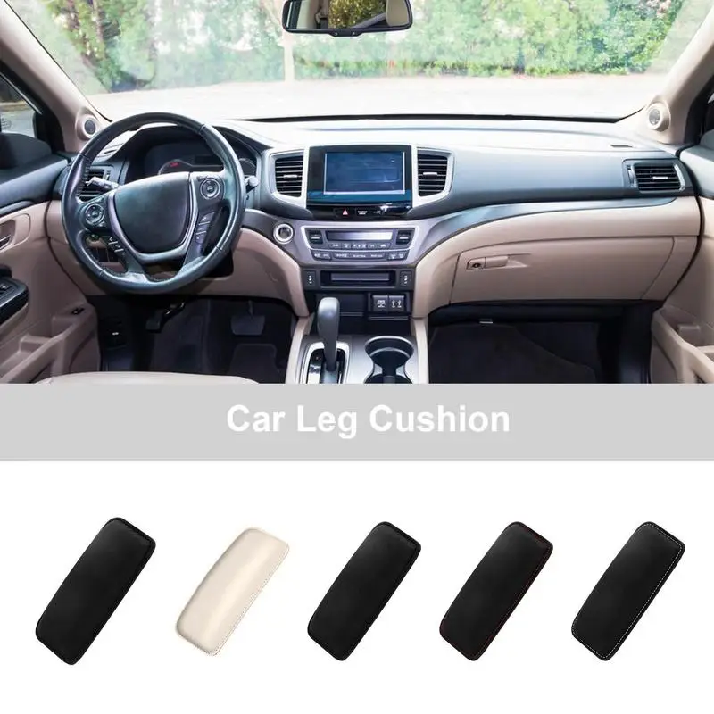 Car Knee Cushion Soft Elbow Pad Pillow Auto Console Leg Cushion Exquisite Firm Wear Resistant Interior Accessories For Car Door