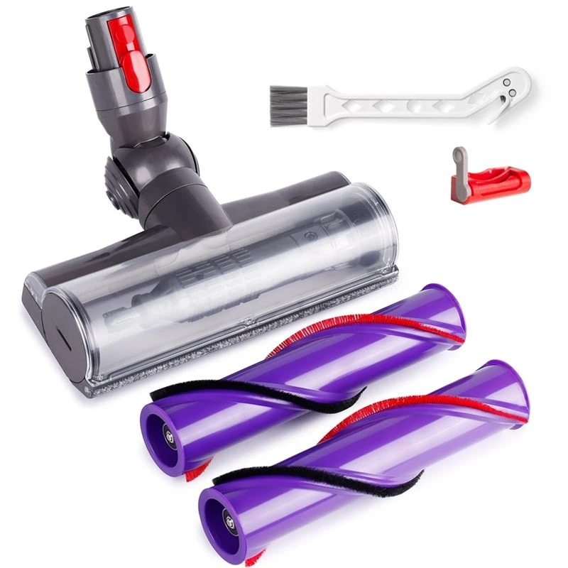 B46C Quick-Release Moterhead Replacement Cleaner Head And Roller Brush Kit Compatible For Dyson V7v8v10v11v1vacuum Cleaners