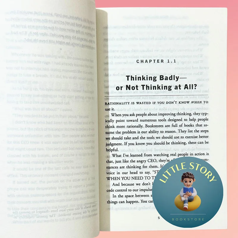 Чистое мышление: превращающие обычные моменты в необыкновенные результаты от Shane Parrish English Books Libros Livros