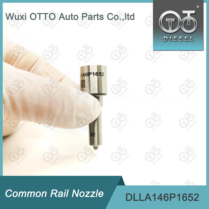 Common Rail Nozzle DLLA146P1652 For Injector 0445120108