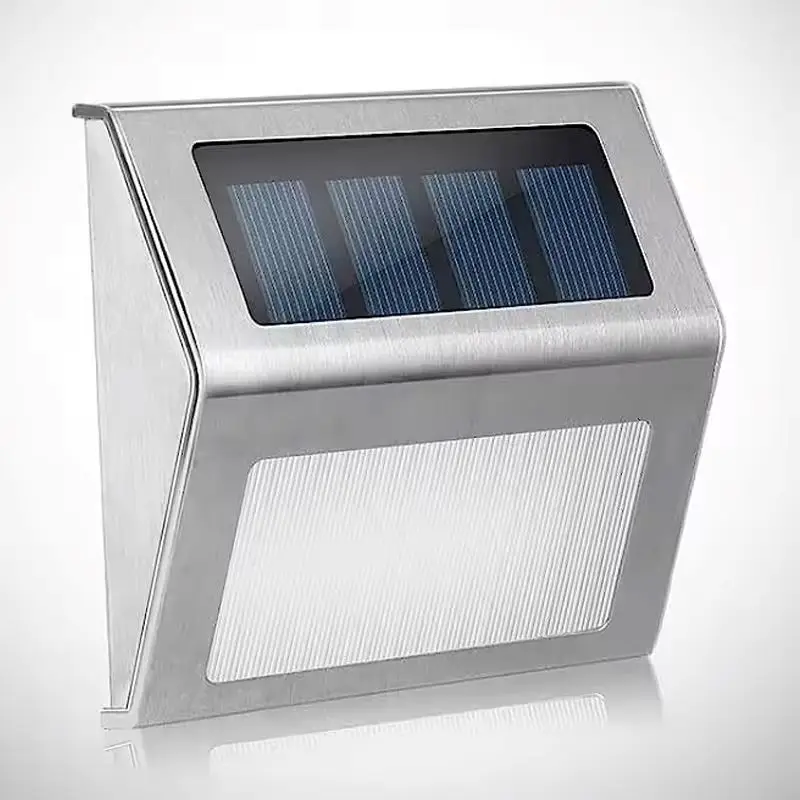 Solar Deck Lights 1/4/6/12PCS Waterdichte buitenverlichting Hekpaalverlichting Geschikt voor buitenzwembaden en tuinen