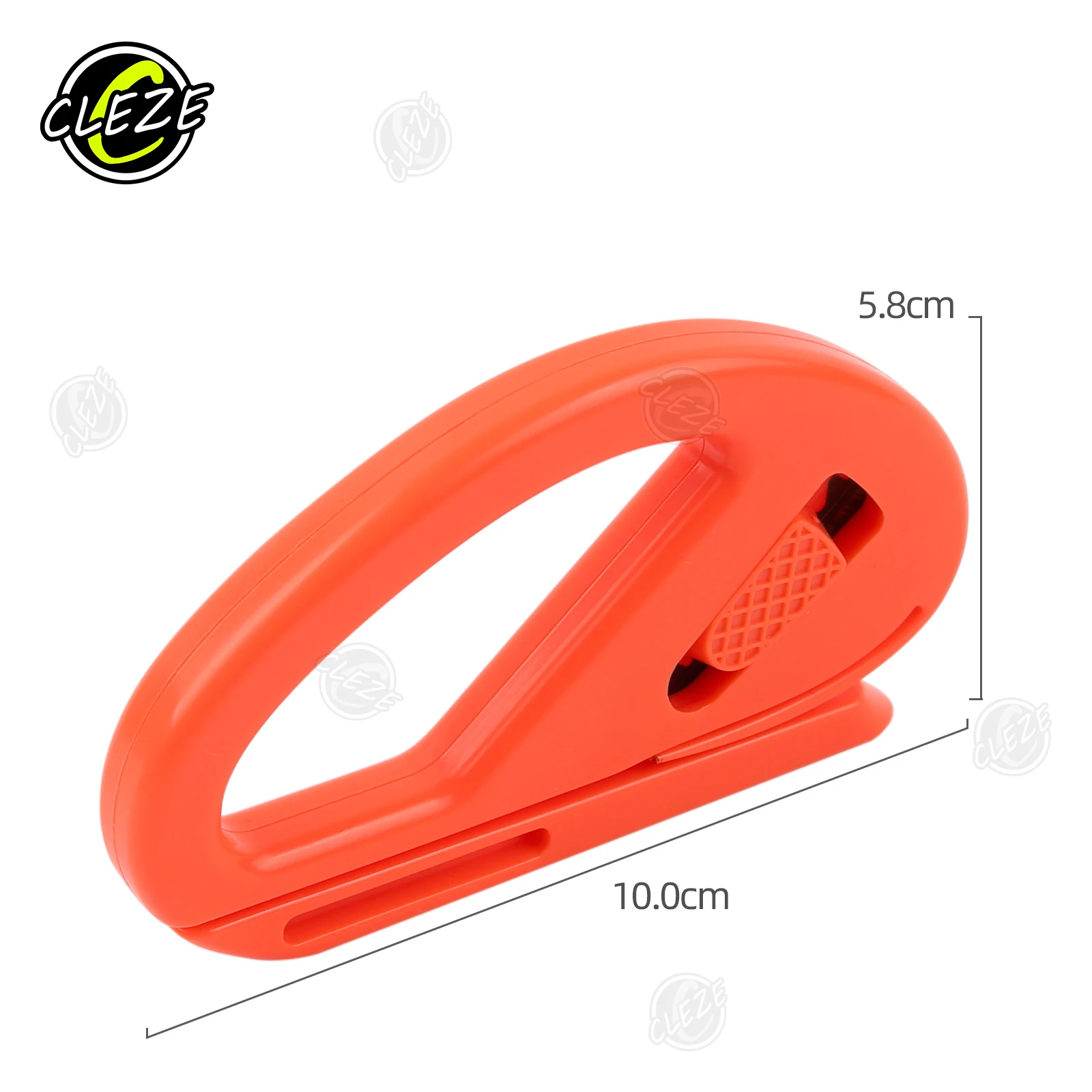 CLEZE Window Film Slitting Cutter Tool for Car Window Tint Vinyl Wrap Decals PPF Installation Wallpaper Precision Cutting