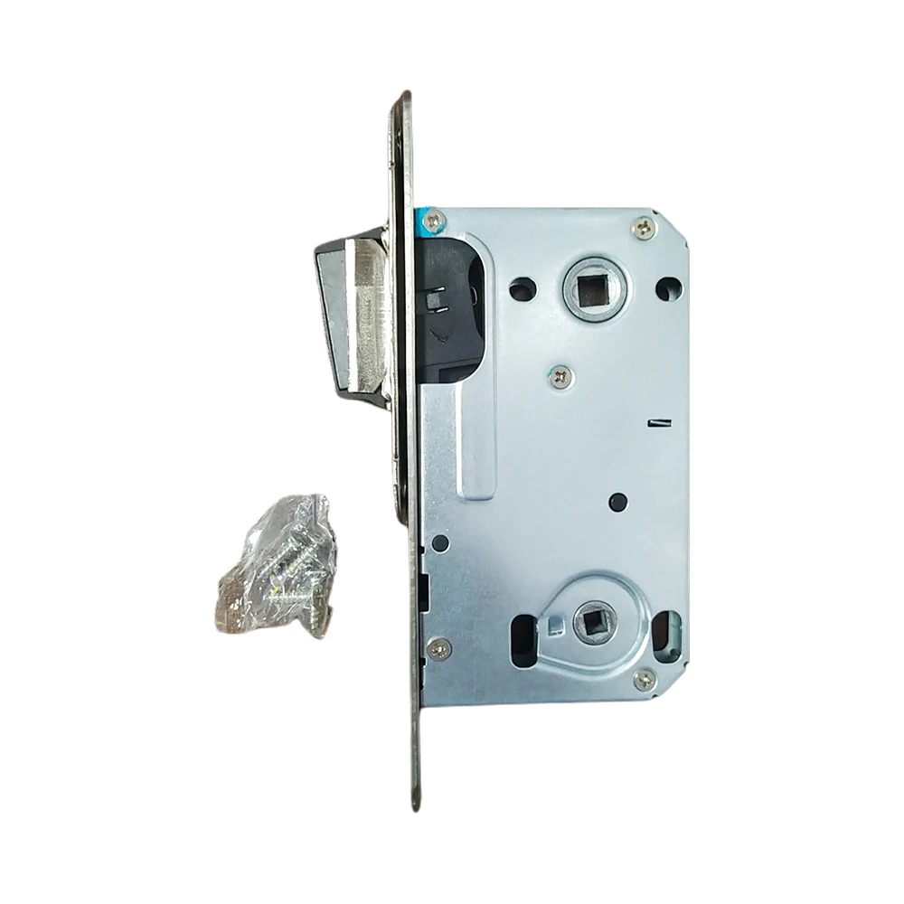 BBDHOME Lock Body 90*50mm Bathroom Magnetic Upper Latch WC Security Wooden Door Mortise Silent Repair Parts Middle East Market