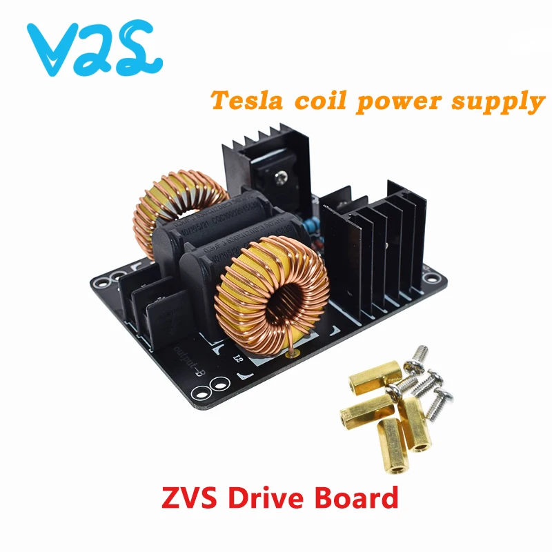 1000W 20A ZVS Low Voltage Board Heating Module Induction Board Heating Module Flyback Driver Heaters