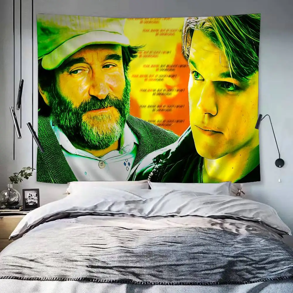 فيلم الدراما حسن النية الصيد أنيمي نسيج الهبي زهرة جدار السجاد النوم ديكور الجدار الشنق ديكور المنزل