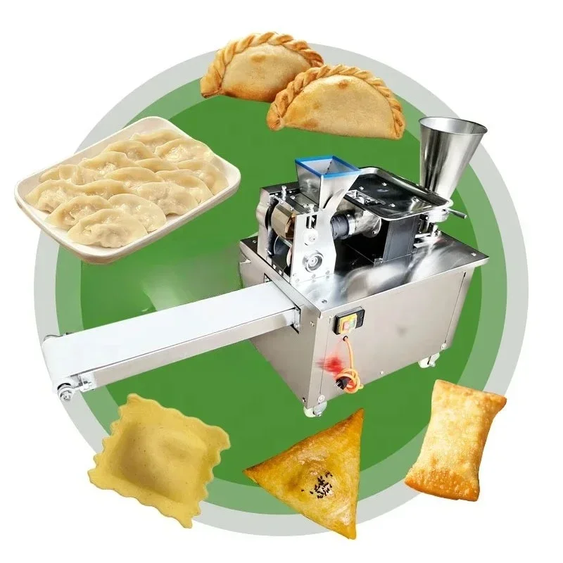 

Commercial JGL 135 Maquina Para Fabricar Empanada Home Smosa Dumpling Dim Sum Samosa Make