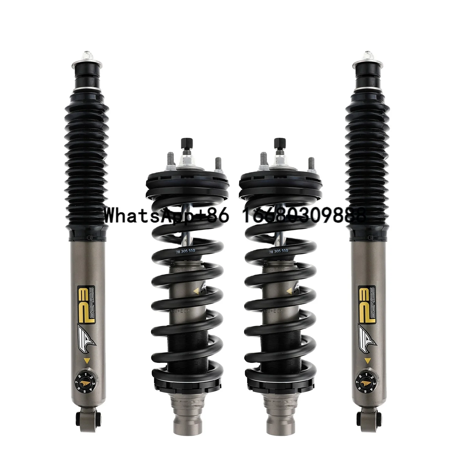 

FAPO PA169130+PA269130 Adjustable Soft and Hard Lift 2" 4x4 Full Offroad Shocks Absorbers Car Parts for Roewe W5 2011-2017