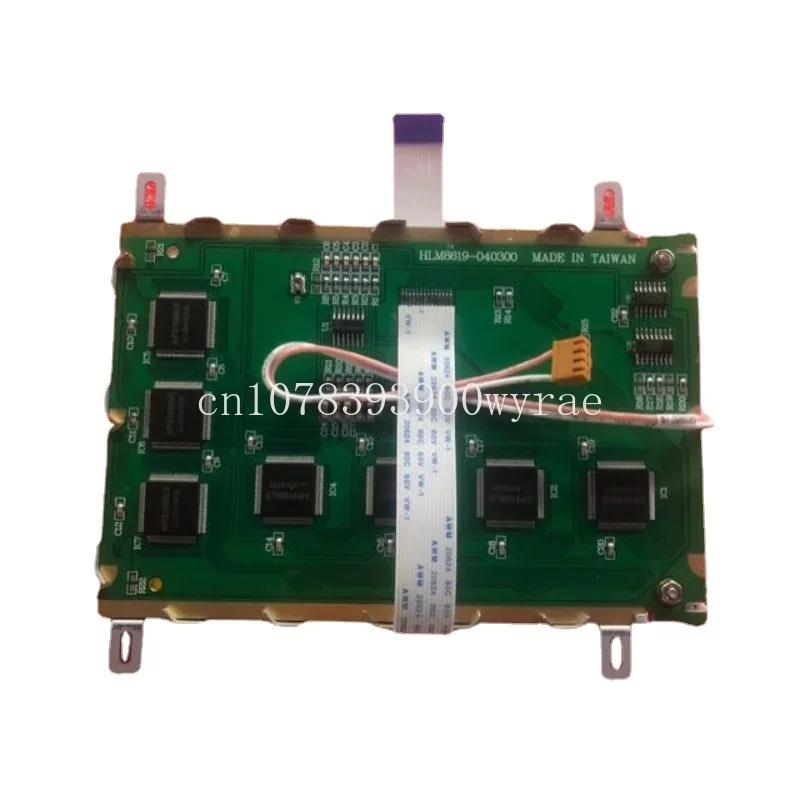 

New Compatible Universal Hosiden HLM8619 HLM6323-040300 HLM8620-6 TW-22 94V-0 EW50367NCW Industrial LCD Panel for OP25 OP27