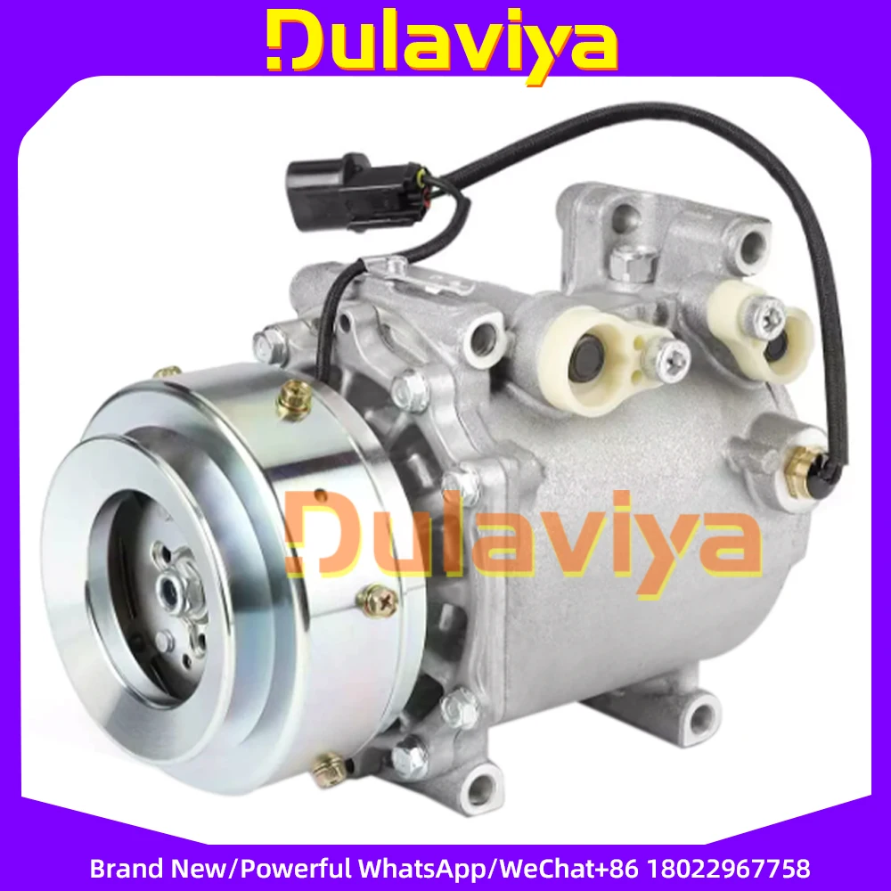 

MSC105C MSC105 1PK AC Compressor for MITSUBISHI MONTERO SPORT 1997-2004 MSC105C MR315442 AKC200A551J MR360532 AKC201A551
