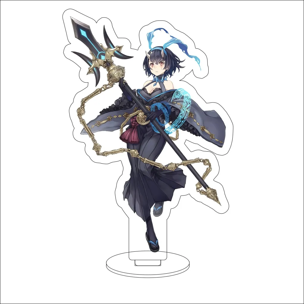16CM Anime That Time I Got Reincarnated as a Slime Cosplay Acrylic Stand Ornaments Rimuru Tempest Figure Stand Halloween Gifts