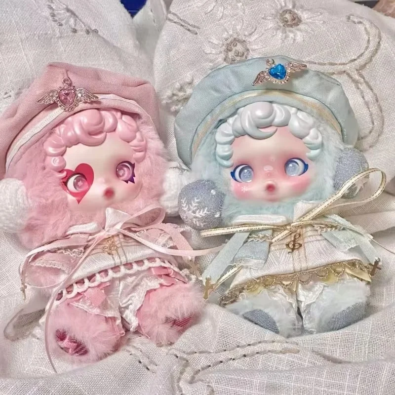 Skullpanda DIY 人形服セット V1 V2 かわいいプリンセスドレス手作りビニール人形コスチュームアクセサリー人形プレイセット用