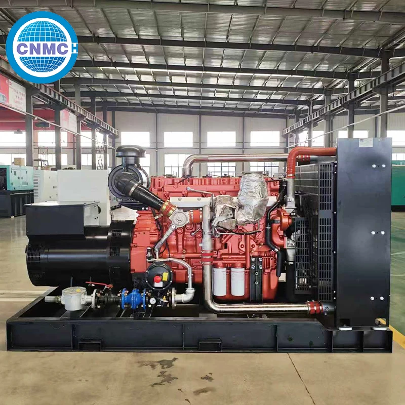 : Gasturbinengeneratoren