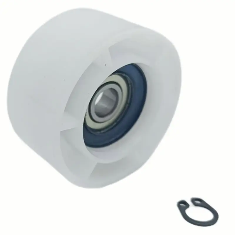 Roue de roulement pour sèche-linge A02V-00632045, roue de transport pour sèche-linge Siemens