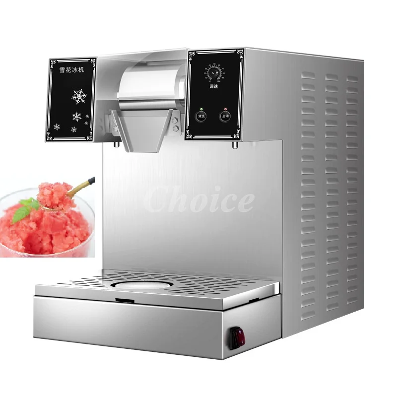 Commercial Snow Flake Ice Maker Machine Electric Ice Crusher Machine Shaved Ice Machine Shave Ice Machine Snow Shaver