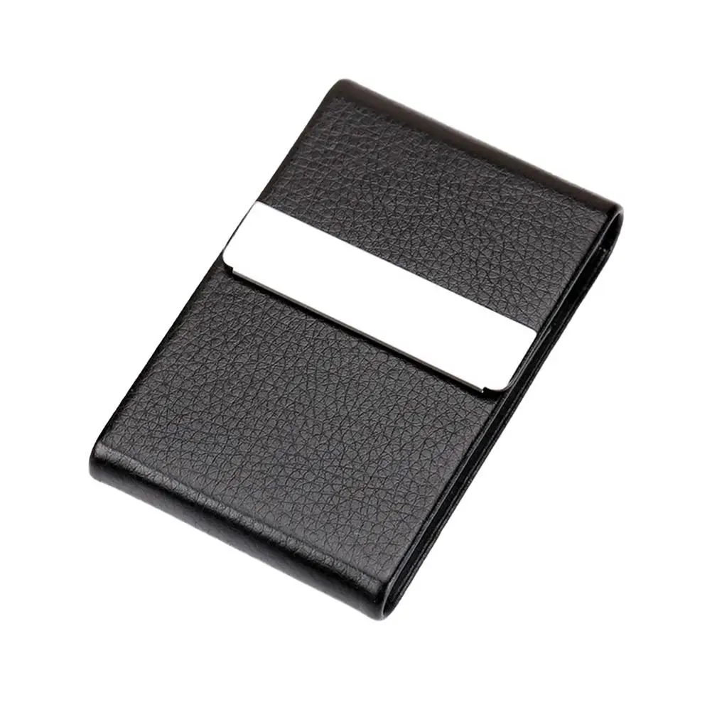 

Holders stainless steel Cards Pack holder wallet Protective Sleeve pack purse