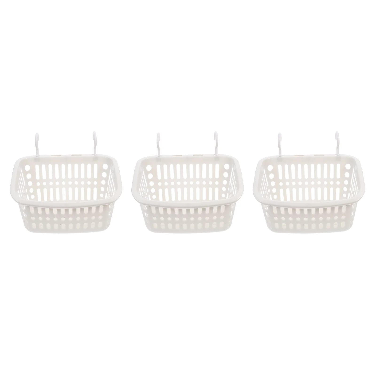 

3 Pcs Organizer Storage Hanging Basket Baby Bath Toys for Babies Hanger Pp Wall