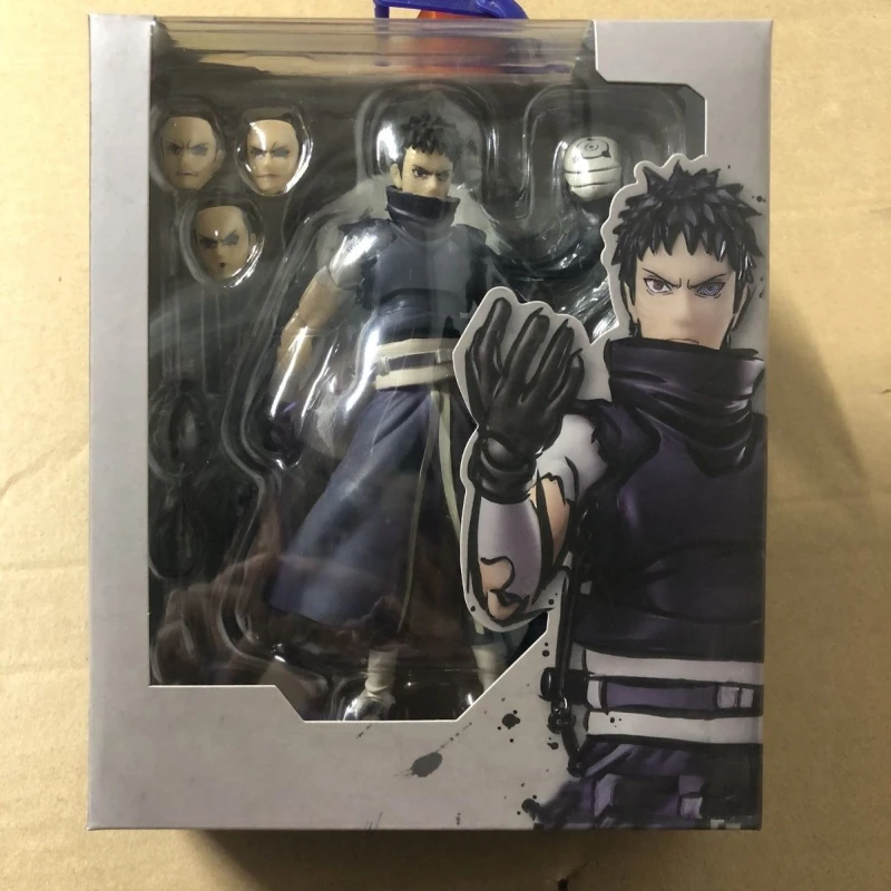 Domestic  SHF Uchiha Obito: Dream of Nothingness and Despair - Articulated Action Figure #3